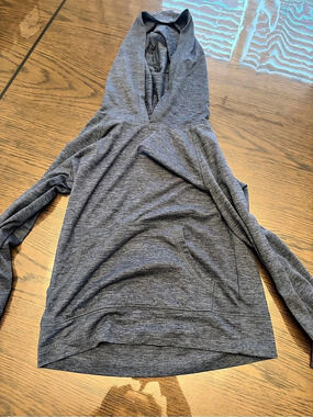 Jumping Beans Active Hoodie Blue Boys 5T